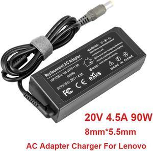 20V 4.5A 90W Replacement AC Adapter Charger For Lenovo Thinkpad E420 E430 T61 T60p Z60T T60 T420 T430 F25 Notebook Power Supply