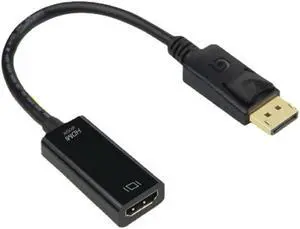 DP To HDMI-Compatible 4K 1080P Male To Female DisplayPort Cable PC TV Mini Projector Television Monitor Projetor for Hp Laptop