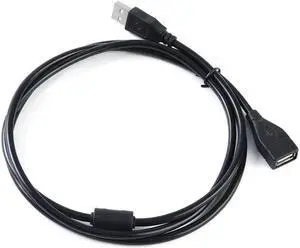 USB 2.0 Cable Extender Cord Wire Data Transmission Cables Super Speed Data Extension Cable for Monitor Projector Mouse Keyboard