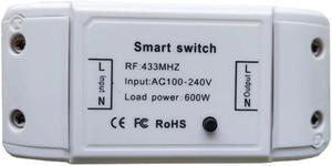 Wifi Smart Switch Timer Wireless Switches Smart Home Automation Compatible with Tuya Alexa Google Home Automation Module