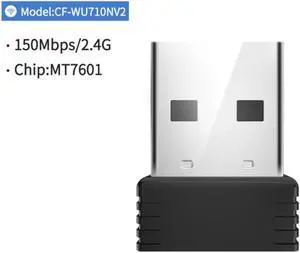 Mini USB Wifi Adapter 802.11b/g/n Antenna 150Mbps USB Wireless Receiver Dongle MT7601 Network Card Laptop TV BOX Wi-Fi Dongle