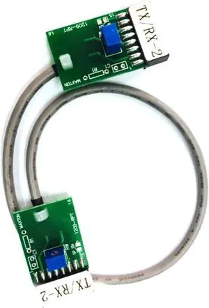 Duplex repeater Interface cable For Motorola radio CDM750 M1225 CM300 GM300 Dual relay interface talkthrough repeater cable