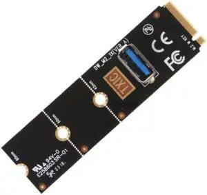 NGFF M.2 to USB3.0 Converter Adapter Graphic card Extender Card M.2 NGFF to PCI-E X16 Slot Transfer Card Mining m2 Riser Card