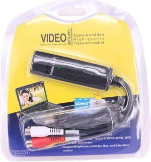 VHS To DVD Converter Convert Analog Video To Digital Format Audio Video DVD VHS Record Capture Card USB 2.0 Adapter
