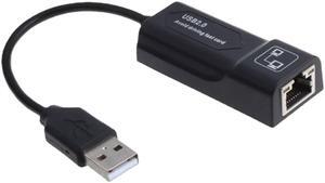 USB Ethernet Adapter USB 2.0 Network Card To RJ45 Lan for Win7/Win8/Win10 Laptop Ethernet USB Computer Gaming Accessories