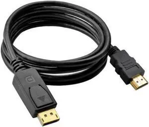 DisplayPort To HDMI-compatible Cable 1.8M 1080P Display Port DP To HDMI-compatible Cable for Connecting Laptop To Projectors