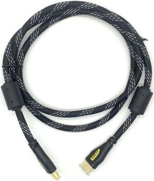 4K HD HDMI-compatible Cable 2.0 Male To Male Cable Splitter for TV Projector Laptop Switcher Gold Plated Cable HDMI-compatible
