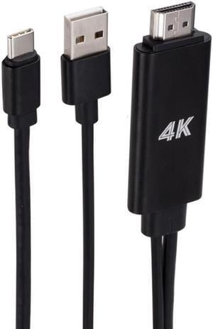 Thunderbolt 4 Type C Cable USB4 PD 100W 40Gbps Data Transfer USB-C Cable Is Suitable for M1 Macbook and Ipad Pro