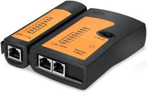 RJ45 Cable Lan Tester Network Cable Tester RJ45 RJ11 RJ12 CAT5 UTP LAN Cable Tester Networking Tool Network Repair