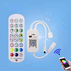 WiFi RGB LED Strip Lights 12V 5M 20M 10M RGB Tape 5050 18 LEDs/M Music Sync Works with TUYA Alexa Flexible Strip for Decoration