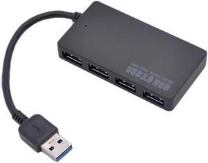 4-port USB3.0 HUB High Speed USB Hub for Multi-device Computer Splitter Hub 5Gbps for PC 4 Ports USB 3.0 HUB