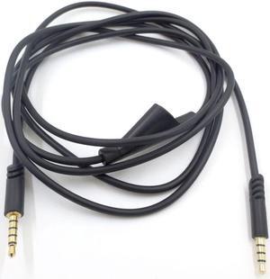 2Meter Headphone Audio Cable Cord Wire Replacement for Astro A10 A40 G233 G433 for Gaming Headset