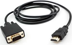 1080P HDMI-compatible To VGA Adapter Digital To Analog Converter Cable for  Laptop TV Box To Projector Displayer HDTV