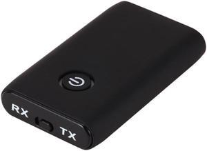 2 In 1 Bluetooth 5.0 Transmitter Receiver TV PC Car Speaker 3.5mm AUX Hifi Music Audio Adapter/Headphones Car Stereo Device