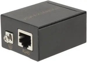 1 Pair Receiver Transmitter VGA To RJ45 Extender Repeater By Cat5e/6 Up To 60M VGA UTP for PC Laptop Computer Projector