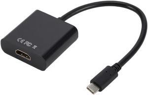 USB C To HDMI-compatible Adapter Male To Female 4K Type C 3.1 To HDMI-compatible Cable Adapter Converter for PC MacBook