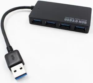 USB HUB 3.0 Cable Splitter 3.1 Type C 4 Port Power Adapter Laptop PC Computer Accessories Part Interface Protection Connector