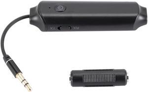 Bluetooth 5.0 Transmitter Receiver 2-In-1 Wireless Bluetooth Adapter 3.5 Mm Bluetooth Audio Adapter