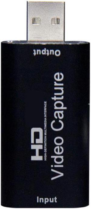4K Video Capture Card USB  2.0 HDMI Video Grabber Box for PS4 Game DVD Camcorder Camera Record Placa De Video Live Streaming