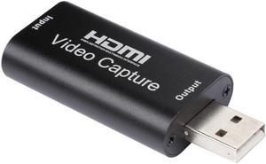 4K Video Capture Card USB 3.0 USB2.0 Compatible HDMI-compatible Video Recorder PS4 Game DVD Recording Live Broadcast