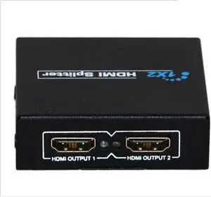 4K HDMI Splitter 1 In 4 Out HDCP Video HDMI Splitter Switch 1X2 1X4 Splitter 1 In 2 Out 1080P Dual Display HDTV PS5 Xbox
