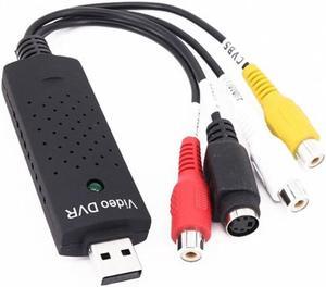 USB Video Capture Card Adapter TV DVD VHS Captura De V Deo Card Audio AV for Computer/CCTV Camera USB 2.0