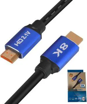 1.5m V2.1 Cable 8K 60Hz 4K 120Hz 48Gbps ARC HDR Video Cord for Amplifier TV PS4 PS5 NS Projector High Definition