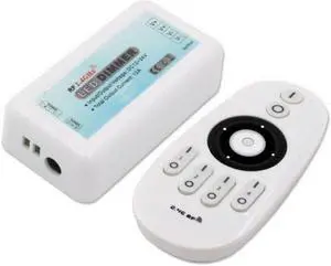 Mi.light Wireless RF 2.4G 4 Zone Led Remote Controller Led Controller Dimmer for WW/CW Single Color Led Strip Lamb DC 12-24V