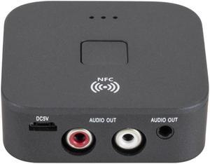 Bluetooth-compatible Audio Receiver Transmitter 2 IN 1 3.5mm AUX Jack RCA Stereo Music Wireless Adapter for TV PC Car Speakers