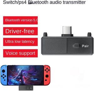 Mini Wireless Bluetooth Receiver Adapter 5.0 Audio Transmitter Stereo Bluetooth Type-C Wireless Adapter for Laptop TV PC NS