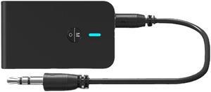 Bluetooth 5.0 Receiver Transmitter 2 IN 1 3.5mm AUX Jack Music Stereo Bluetooth Dongle Wireless Adapter for Car Kit TV PC