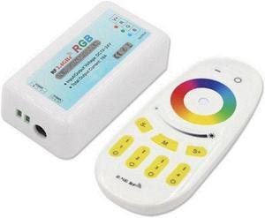Touch Screen RGB / RGBW LED Controller DC12-24V 2.4G Wireless RF Controller with Remote for RGB RGBW RGBWW LED Strip Light 5050