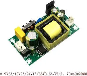 Mingma 12V2A Bare Board Power Supply Safety Regulations 24W12V2A Switching Power Supply Board Bare Board Development