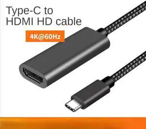USB C HDM I-compatible Adapter 4K 30Hz Cable Type C for MacBook Android Smart Mobile Phone USB-C Adapter