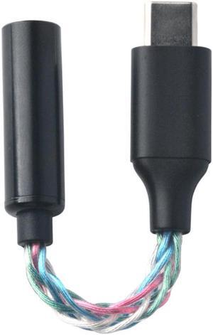 Type C To 3.5mm Headphone Jack Adapter Usb C To 3.5 MM Aux Audio Cable for Samsung S20 Plus Note 20 Ultra Note20 S Oneplus 8 Pro