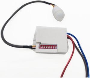 Mini Miniature Energy-saving Infrared Human Body Sensor Switch Sensor Split Type Automatic Smart Cabinet Sensor Light