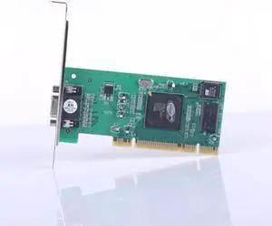 Desktop Computer PCI Graphics Card ATI Rage XL 8MB Tractor Card VGA Card ATI Rage XL 8MB 32Bit Tractor Card VGA Card Multi-user
