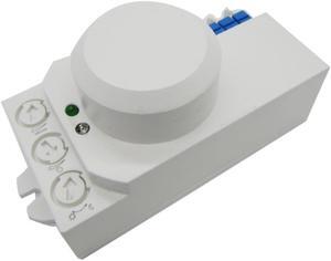 Hot Sale 5.8GHz HF System LED Microwave 360 Degree Radar Motion Sensor Light Switch Body Motion Detector Smart Electronics