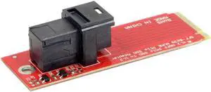 U.2 U2 Kit SFF-8639 NVME PCIe SSD Adapter for Mainboard Intel SSD 750 P3600 P3700 M.2 SFF-8643 Mini SAS HD