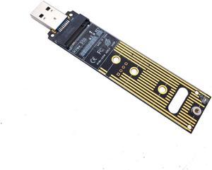 M.2 NVME SSD To USB 3.1 Adapter PCI-E To USB-A 3.0 Internal Converter Card 10Gbps USB3.1 Gen 2 for Samsung 970 960/For Intel