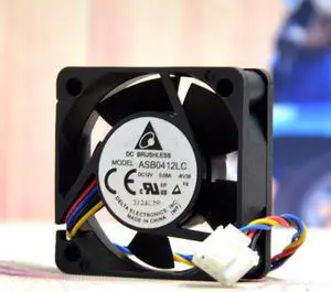 Delta ASB0412LC BV38 4cm 4013 12V 0.06A PWM Mute Switch Cooling Fan