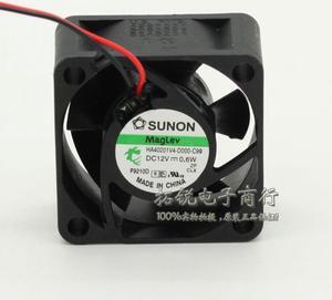 SUNON UNON HA40201V4-D000-C99 4020 4cm 12V 0.6W Ultra-Quiet Cooling Fan