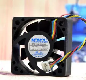 Nonoise G5015M12D1 +6 12V 0.200A 5015 Car Audio Cooling Fan