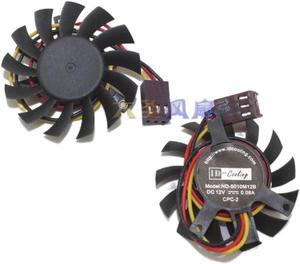 ID-Cooling ND-5010M12B T125010DL 12V 0.08A 45mm 35x35x27mm For Graphics Card Cooling Fan