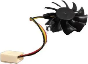 HA01-GT2 Morboard Fan EC4510H12EA DC 12V 0.12A Graphics Card Fan