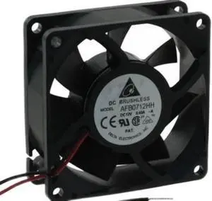 70257 Cm Wire Dual Ball Bearing Cooling Fan 12V 0.25A AFB0712HH