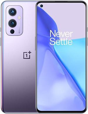 OnePlus 9 5G Smartphone 6.55-inch 12GB RAM 256GB ROM 4500mAh Battery Android 11-Purple