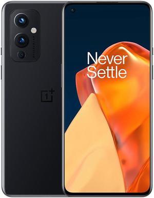 OnePlus 9 5G Smartphone 6.55-inch 12GB RAM 256GB ROM 4500mAh Battery Android 11-Black
