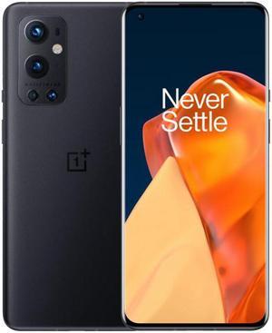 OnePlus 9 Pro 5G Smartphone 6.7-inch 8GB RAM 256GB ROM 4500mAh Battery Android 11-Black