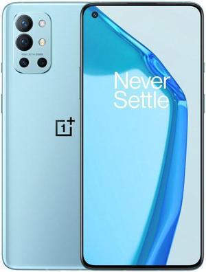 OnePlus 9R 5G Smartphone 6.55-inch 8GB RAM 128GB ROM 4500mAh Battery Android 11-Blue